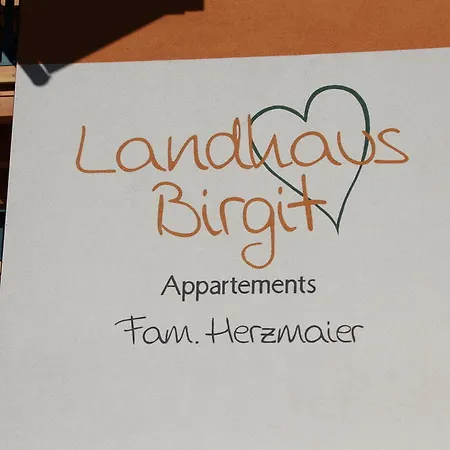 Appartement Birgit