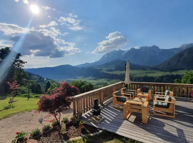 Apartmán Birgit Haus im Ennstal